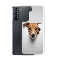 Funny Sad Dog Peep Samsung Case