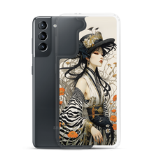 Mrs. Flora and Fauna Samsung Case