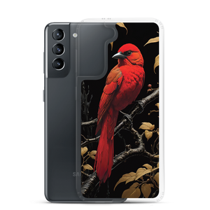 Red Bird Samsung Case