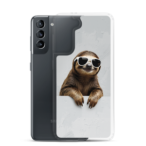 Cool Smiling Sloth Samsung Case