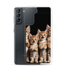 Four Cute Cats Samsung Case