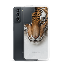 Silent Tiger Head Samsung Case