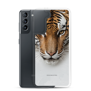 Silent Tiger Head Samsung Case