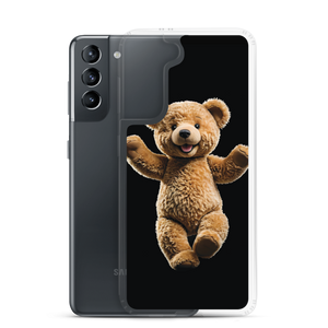 Happy Teddy Bear Samsung Case