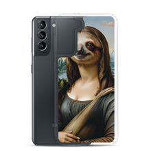 Monalisloth Samsung Case