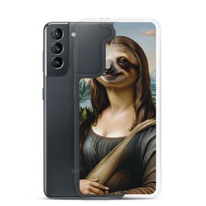 Monalisloth Samsung Case