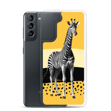 Giraffe Zebra Skin Samsung Case