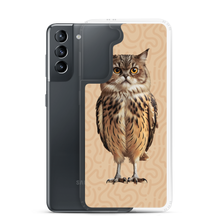 Cat Owl Samsung Case