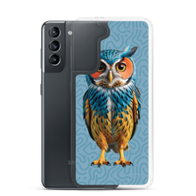 Blue Owl Samsung Case