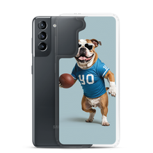 Bulldog Basketball Samsung Case