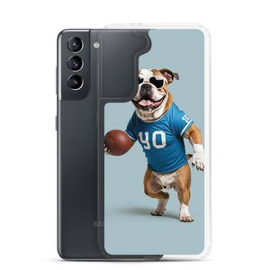 Bulldog Basketball Samsung Case