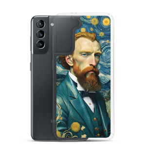 Van Gogh Potrait Painting Samsung Case