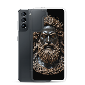 Zeus Copper Wire Sculpture Samsung Case