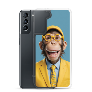 Funky Monkey Samsung Case