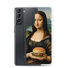 Monalisa Burger Samsung Case