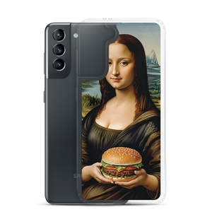 Monalisa Burger Samsung Case