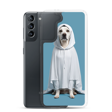 Dog in Ghost Costume Samsung Case