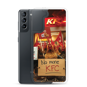 No More KFC (Chicken Demo) Samsung Case