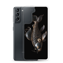 Minimalism Copperplate Art Fish Samsung Case