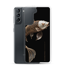 Copper Fish Art Samsung Case