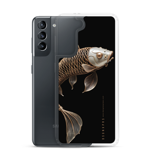 Copper Fish Art Samsung Case