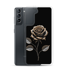 Rose Copper Art Samsung Case