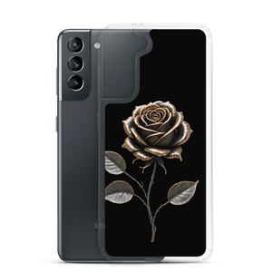 Rose Copper Art Samsung Case