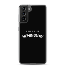 Drink Like Hemingway Clear Case for Samsung®