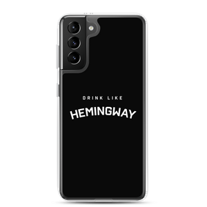 Drink Like Hemingway Clear Case for Samsung®