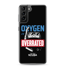 Oxygen is Overrated KWSD Logo Clear Case for Samsung®