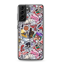 Street Art College Pattern Samsung Case