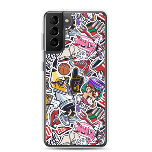 Street Art College Pattern Samsung Case