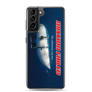 Ocean Gate Mission Failed Samsung Phone Case