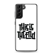 THIS IS THE END? White Samsung Phone Case