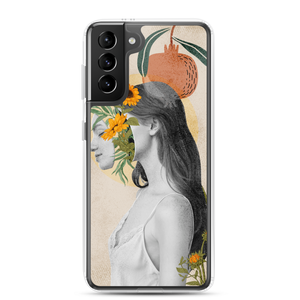 Beautiful Vintage Collage Art Samsung® Phone Case