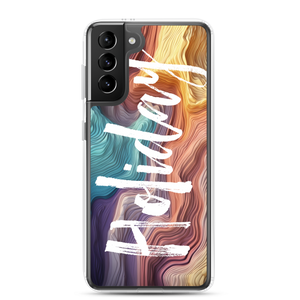 Holiday Wavy Canyon Samsung® Phone Case