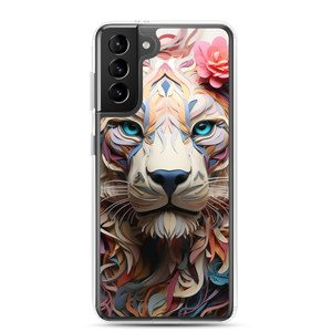 Samsung Galaxy S21 Plus Lion Art Samsung® Phone Case by Design Express