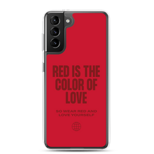 Red is the color of love Samsung® Phone Case