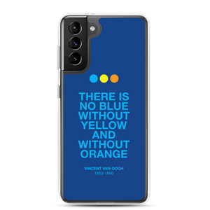 There is No Blue Samsung® Phone Case