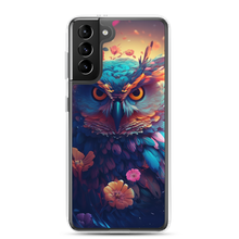 Colorful Owl Art Samsung® Phone Case