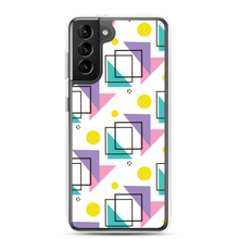 Memphis Colorful Pattern 02 Samsung® Phone Case