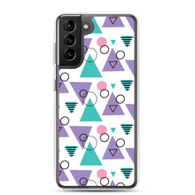 Memphis Colorful Pattern 03 Samsung® Phone Case