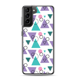 Memphis Colorful Pattern 03 Samsung® Phone Case