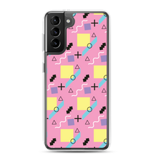 Memphis Colorful Pattern 04 Samsung® Phone Case