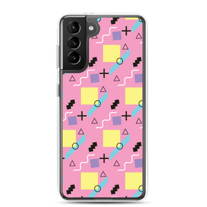 Memphis Colorful Pattern 04 Samsung® Phone Case