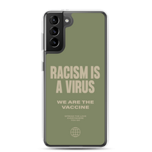 Racism is a Virus Samsung® Phone Case