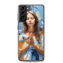 Samsung Galaxy S21 Plus Pray & Forgive Oil Painting Samsung® Phone Case by Design Express