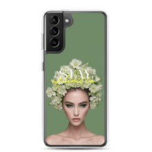 Stay Humble Female Flower Art Samsung® Phone Case