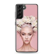 Pink Female Art Samsung® Phone Case