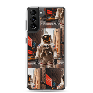 Astronout in the City Samsung Case